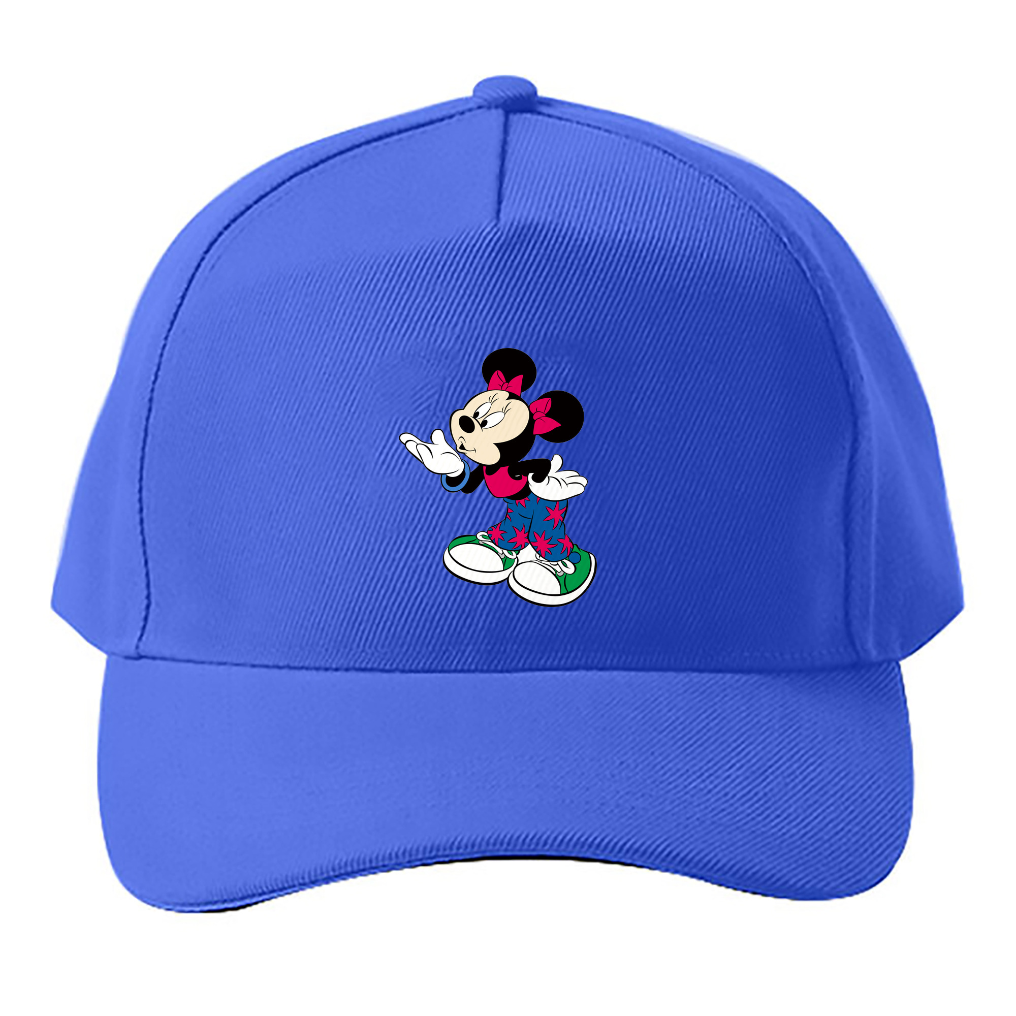 （画像用） ミッキーマウス Mickey Mouse ベースボールキャップ 綿100％ 男女兼用 帽子 スポーツ